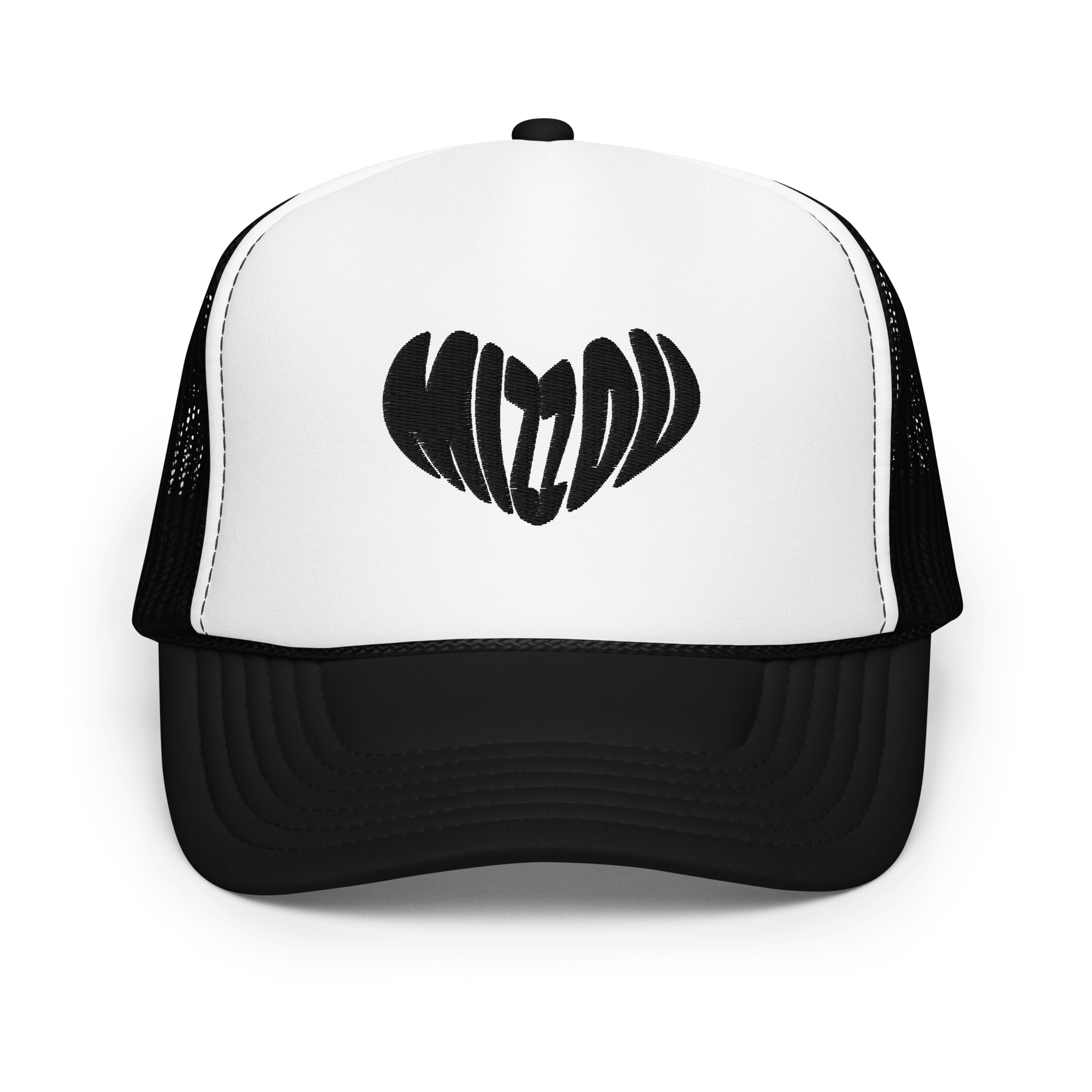 Mizzou Heart Trucker Hat