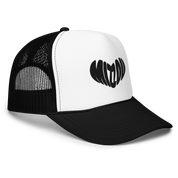 Mizzou Heart Trucker Hat