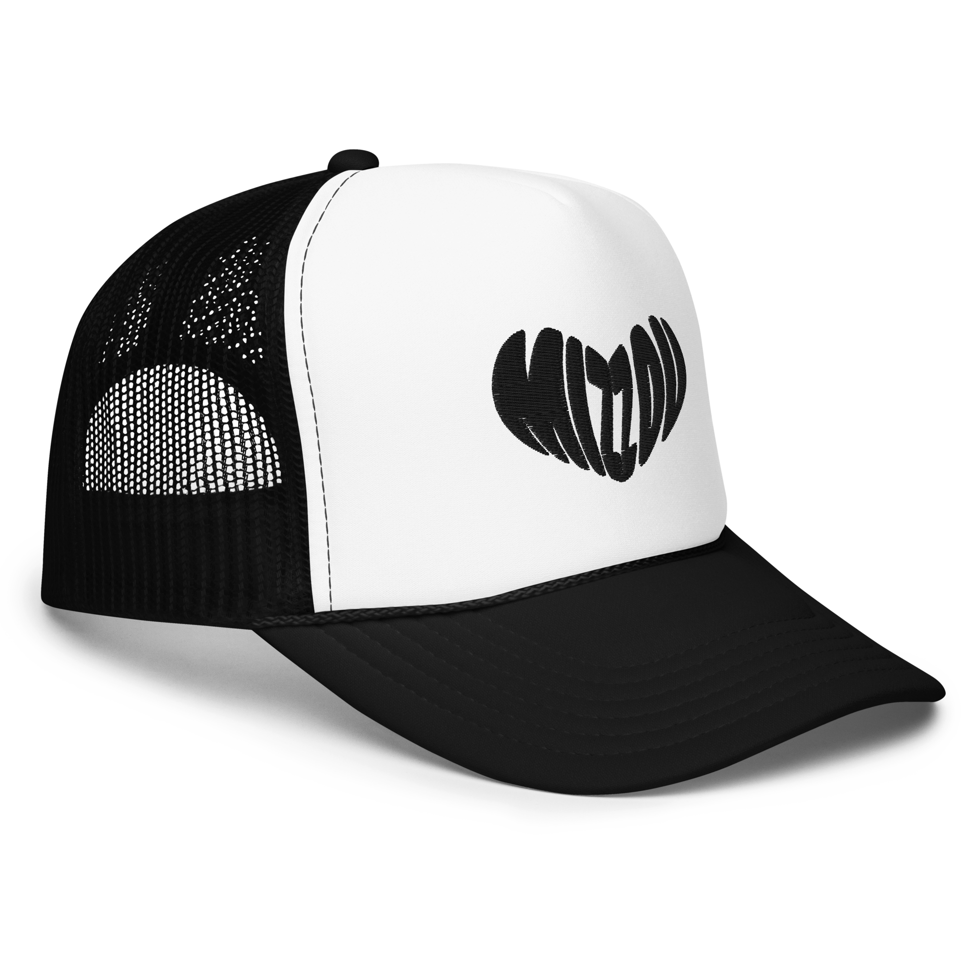 Mizzou Heart Trucker Hat