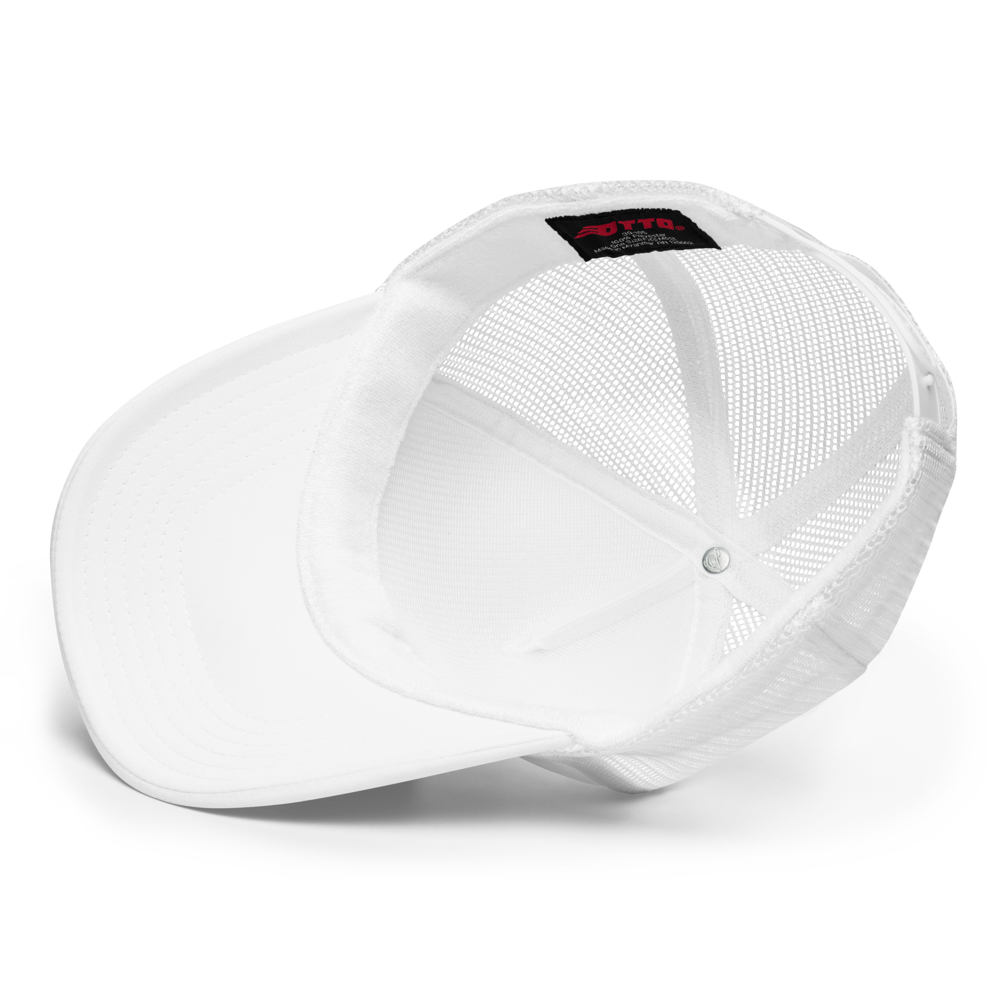 Wisconsin Split Heart Trucker Hat