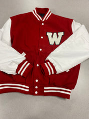 Wisconsin Letterman Jacket - Recess Apparel LLC
