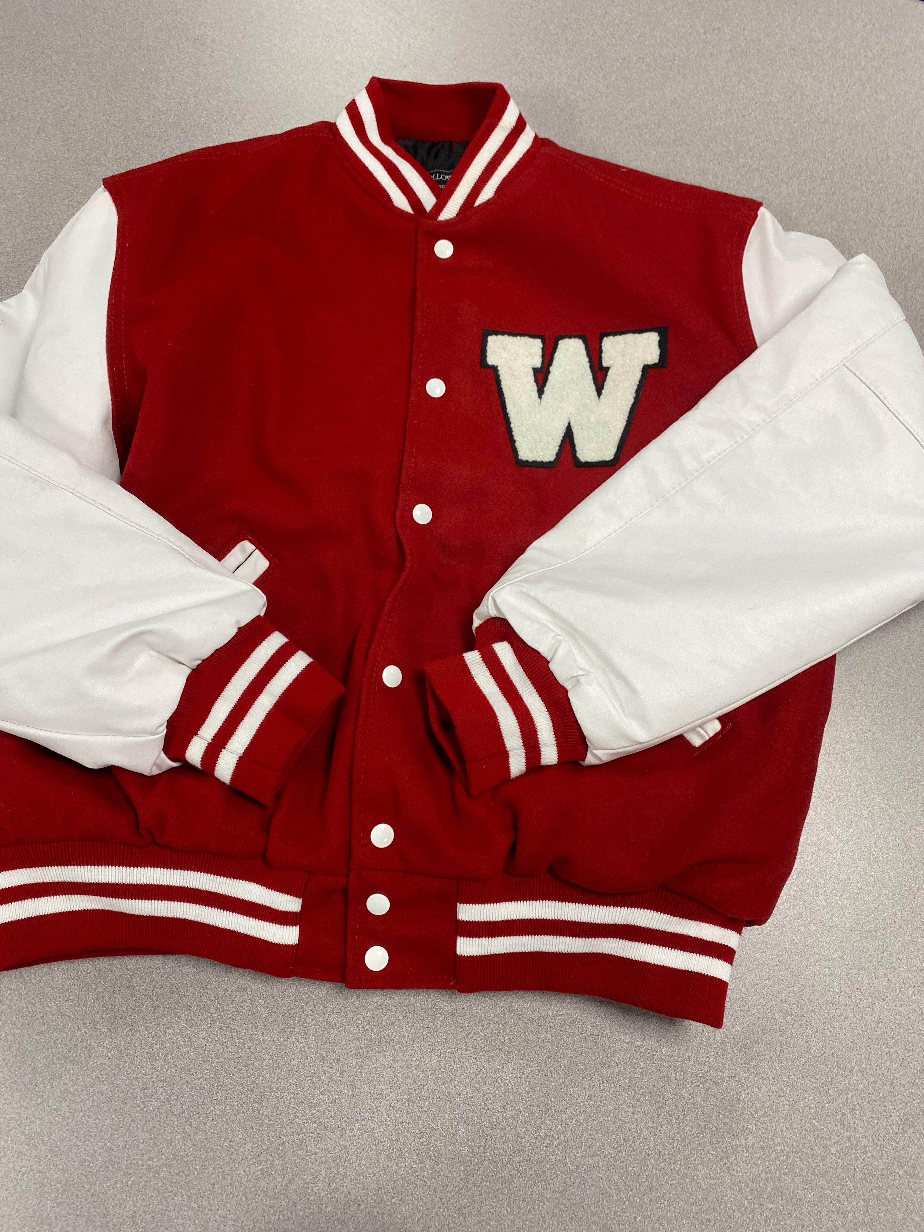 Wisconsin Letterman Jacket - Recess Apparel LLC