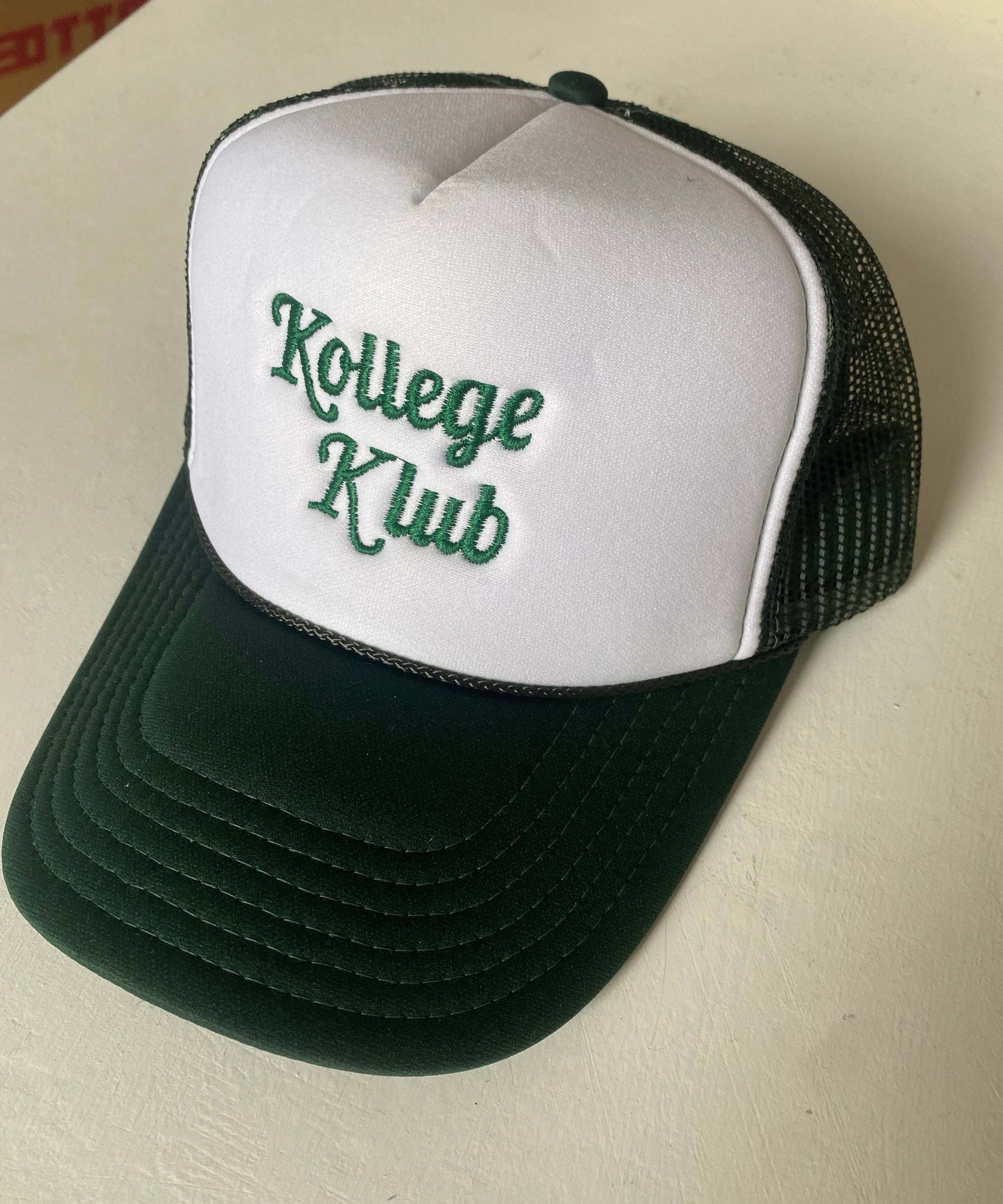 Kollege Klub Trucker Hat - Recess Apparel LLC