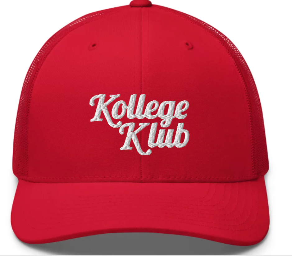 Kollege Klub Trucker Hat - Recess Apparel LLC
