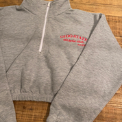 Ohio Athletic Club Crop Half Zip - Recess Apparel LLC