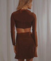 Crowd Control Mini Dress - Recess Apparel LLC