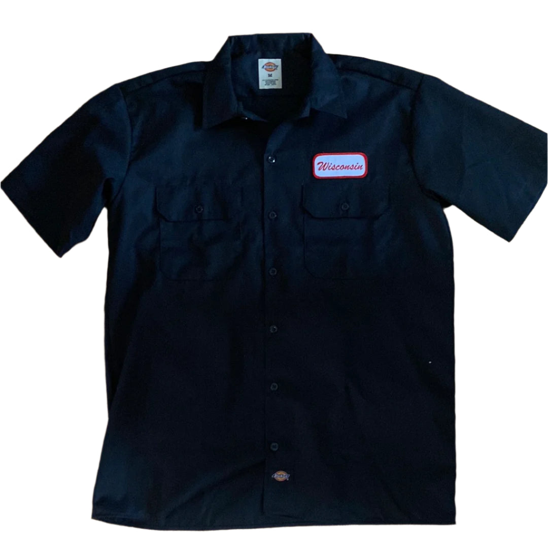 Dickies button down work shirt