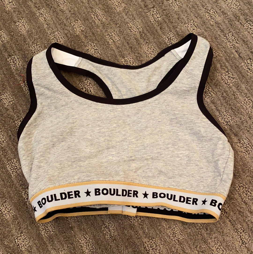 Banded Thick Strap Bralette - Recess Apparel LLC