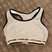 Banded Thick Strap Bralette - Recess Apparel LLC
