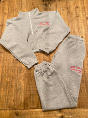 Ohio Athletic Club Crop Half Zip - Recess Apparel LLC