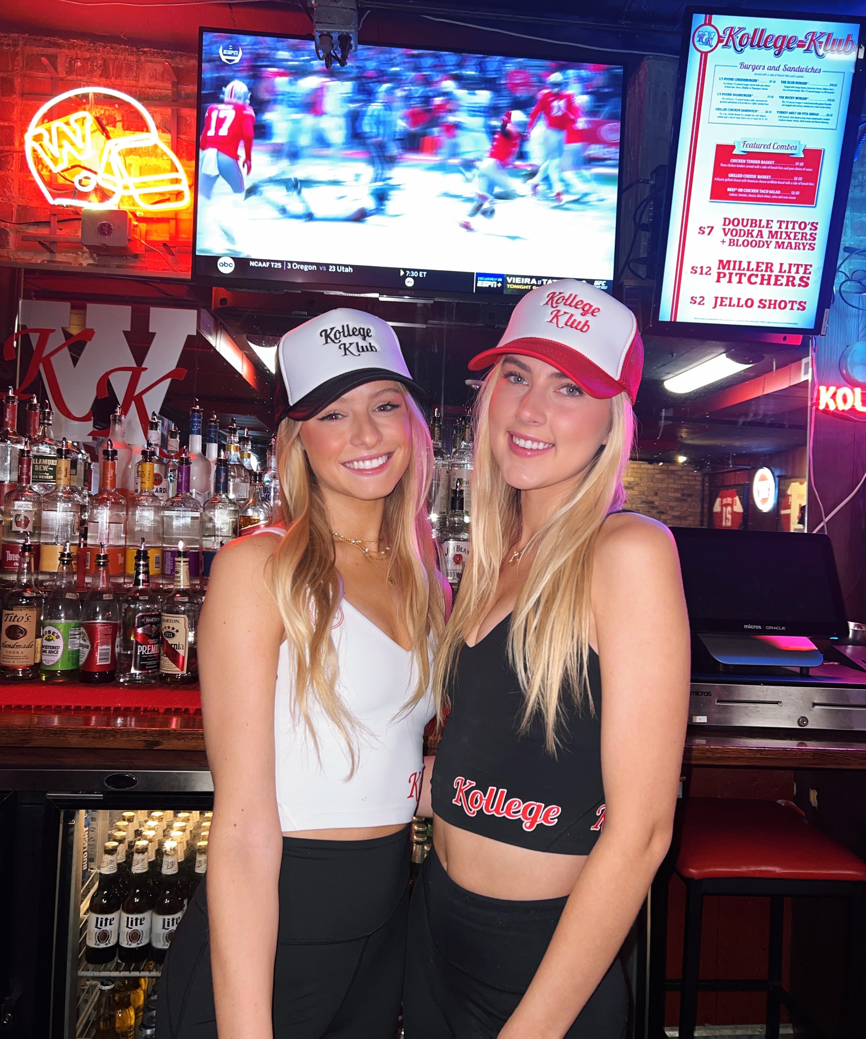 Kollege Klub Trucker Hat - Recess Apparel LLC