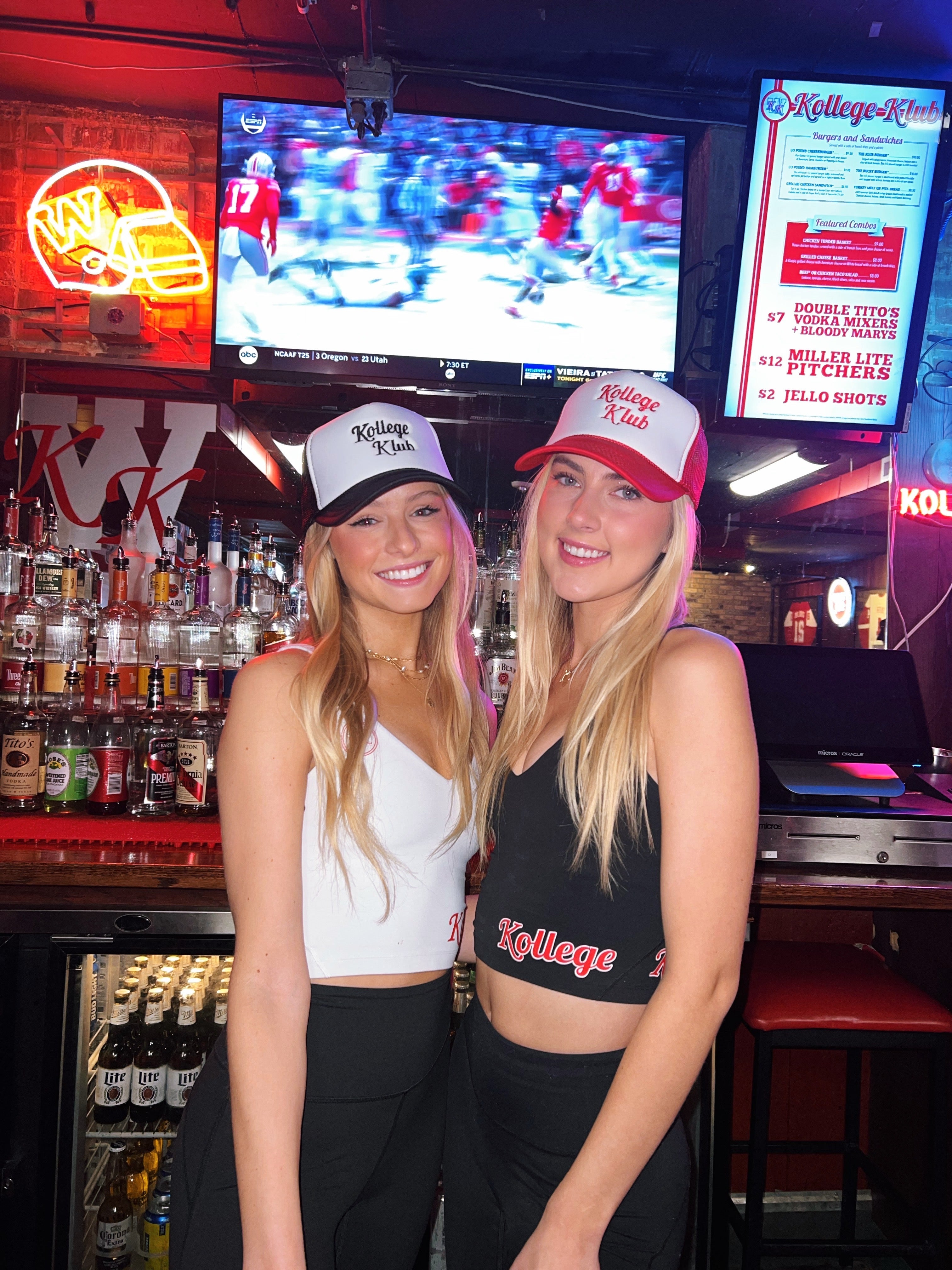 Kollege Klub Trucker Hat - Recess Apparel LLC