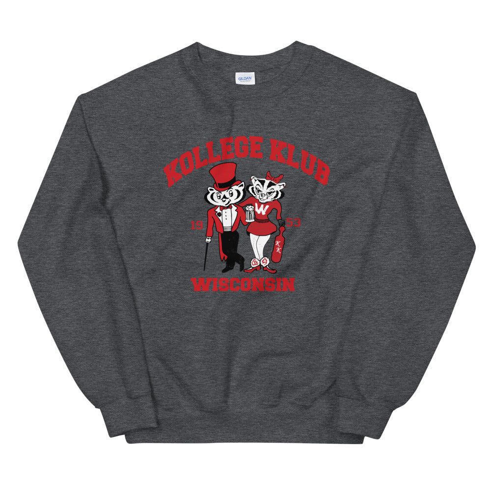Bucky & Becky Crew Sweatshirt - Recess Apparel LLC