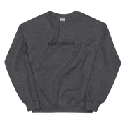 KK Outline Embroidered Crew
