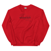 KK Outline Embroidered Crew