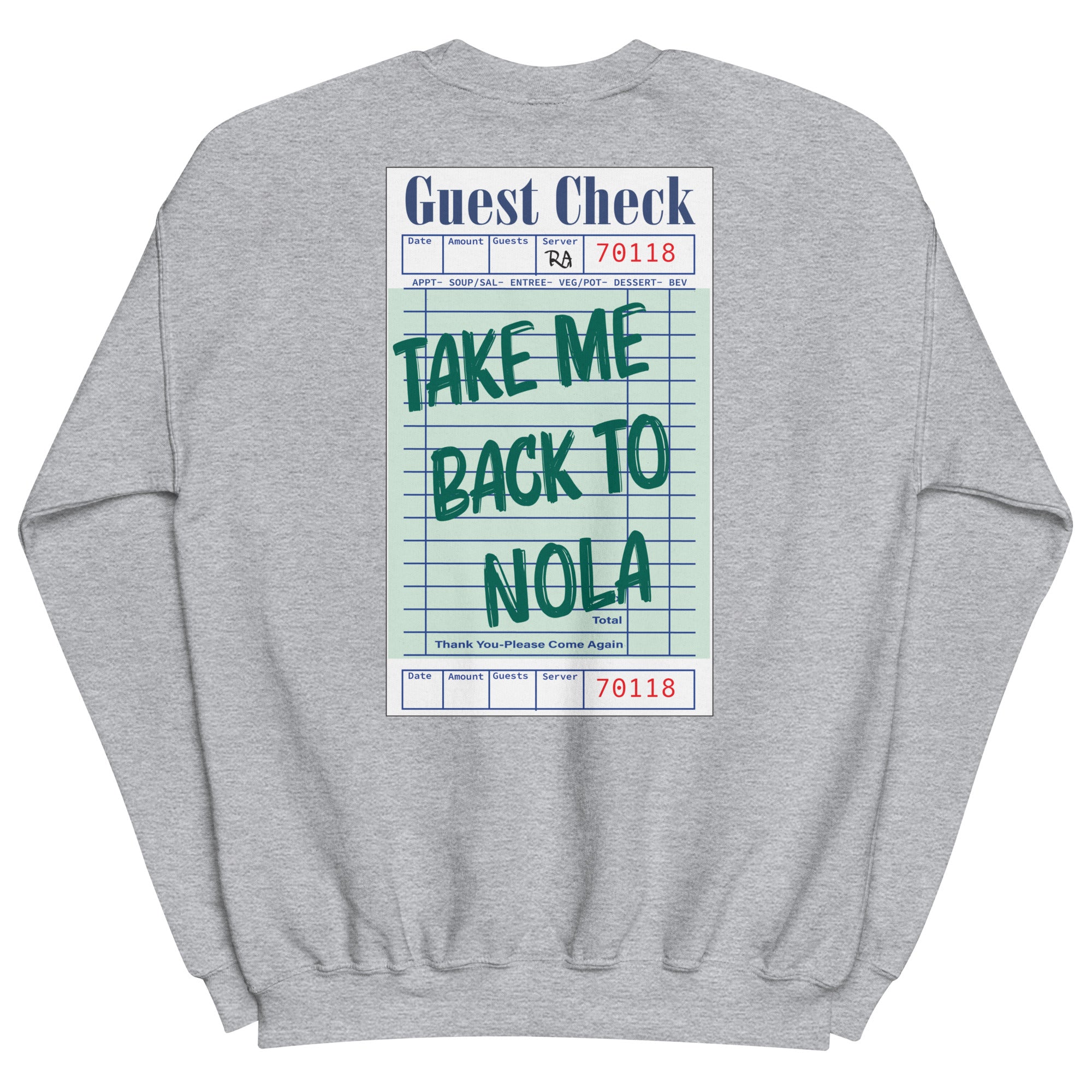 Nola Guest Check Crew