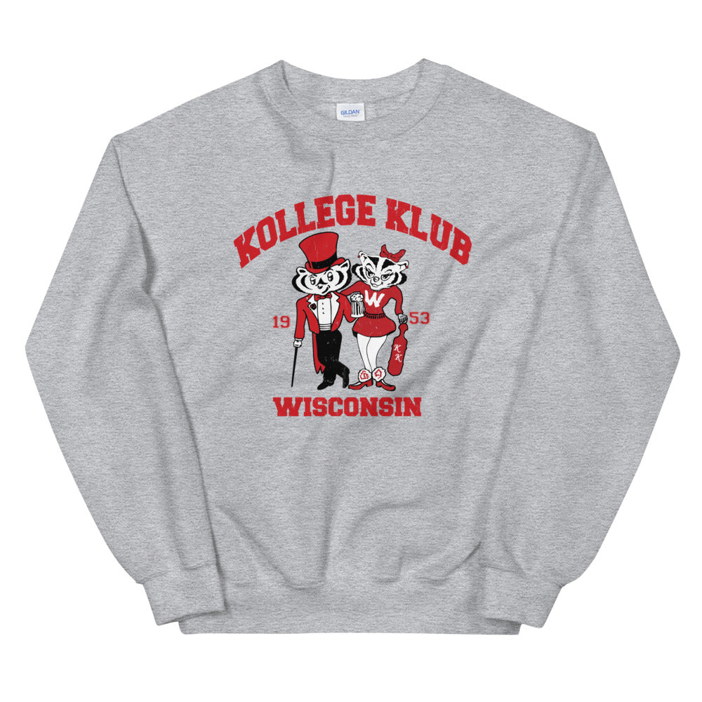 Bucky & Becky Crew Sweatshirt - Recess Apparel LLC