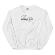 KK Outline Embroidered Crew