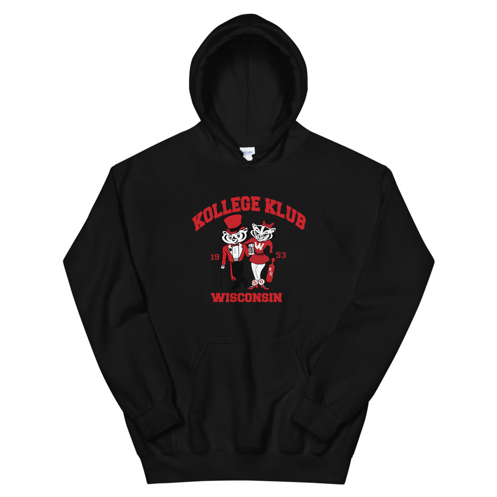 Bucky & Becky Hoodie - Recess Apparel LLC
