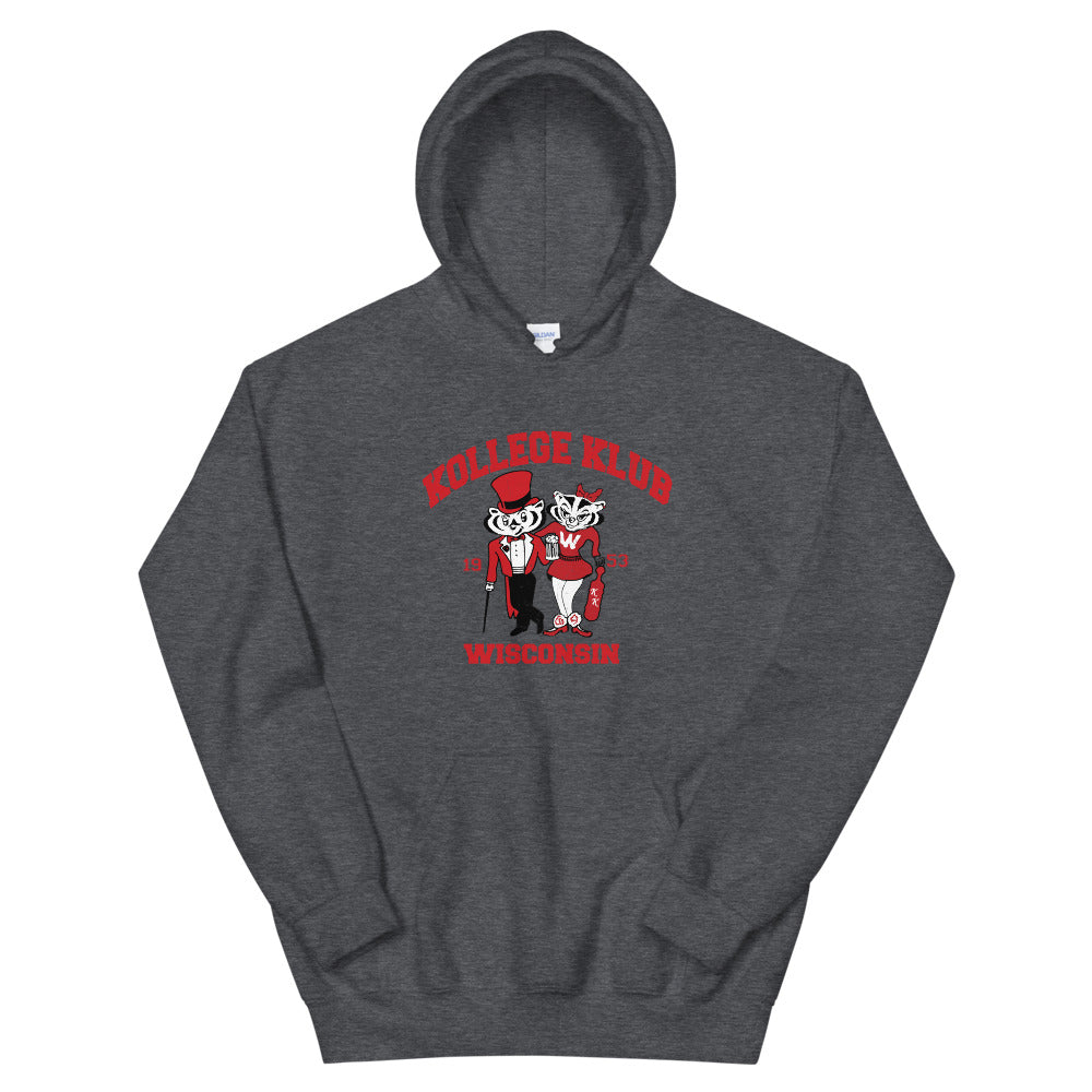 Bucky & Becky Hoodie - Recess Apparel LLC