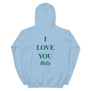 I Love You Nola Hoodie - Recess Apparel LLC