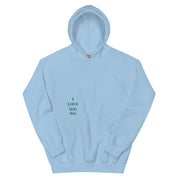 I Love You Nola Hoodie - Recess Apparel LLC