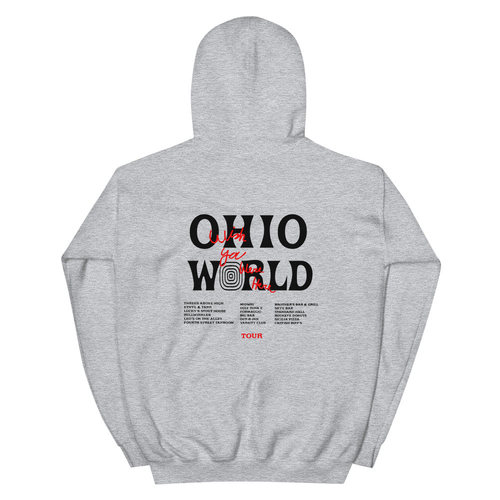 Ohio World Unisex Hoodie - Recess Apparel LLC