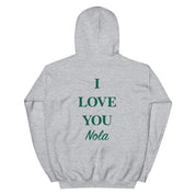 I Love You Nola Hoodie - Recess Apparel LLC