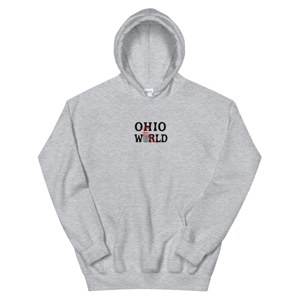 Ohio World Unisex Hoodie - Recess Apparel LLC