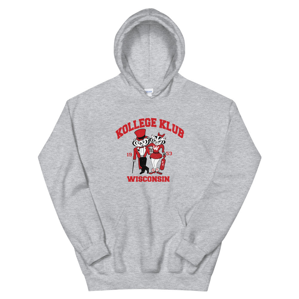 Bucky &amp; Becky Hoodie - Recess Apparel LLC
