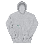 I Love You Nola Hoodie - Recess Apparel LLC