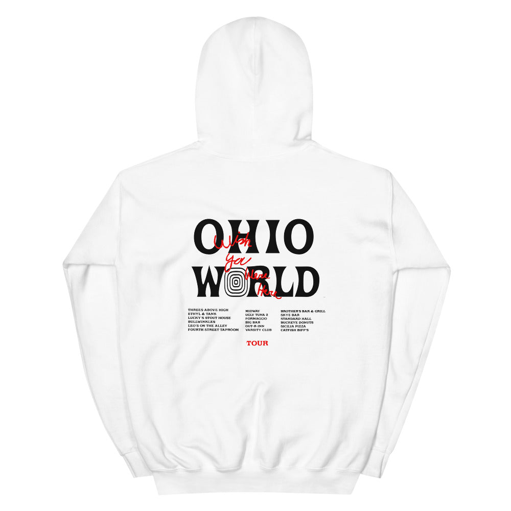 Ohio World Unisex Hoodie - Recess Apparel LLC