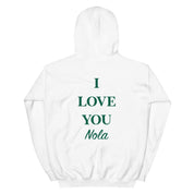 I Love You Nola Hoodie - Recess Apparel LLC