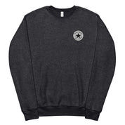 Wisconsin All Star Sueded Crew - Recess Apparel LLC